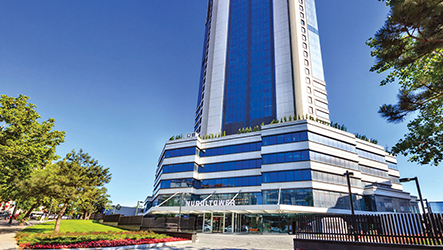 Nurol Tower B.B. Ofis Projesi