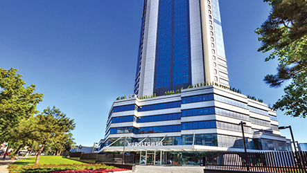 Nurol Tower T.C. Ofis Projesi