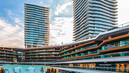 Zorlu Center Resepsiyon