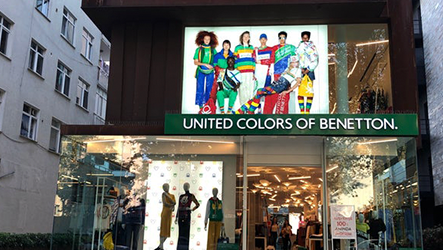 Benetton Mağazası