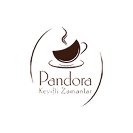 Pandora Cafe logója