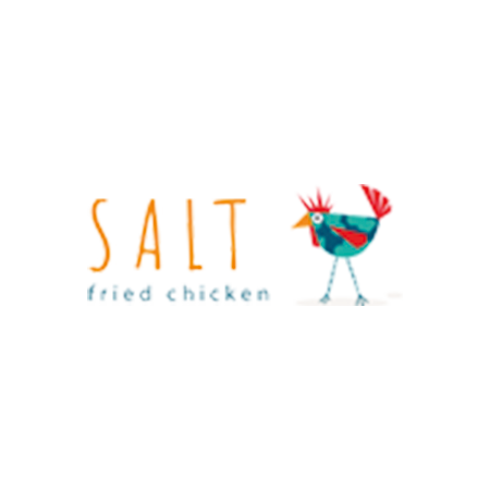 SALT Fried Chicken logója